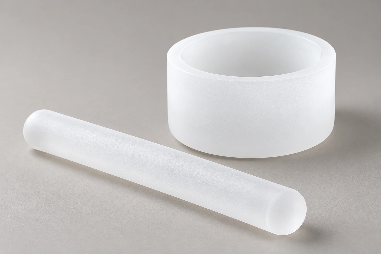 Quartz Mortar and Pestle: Specifying a Sample-Preparation Set