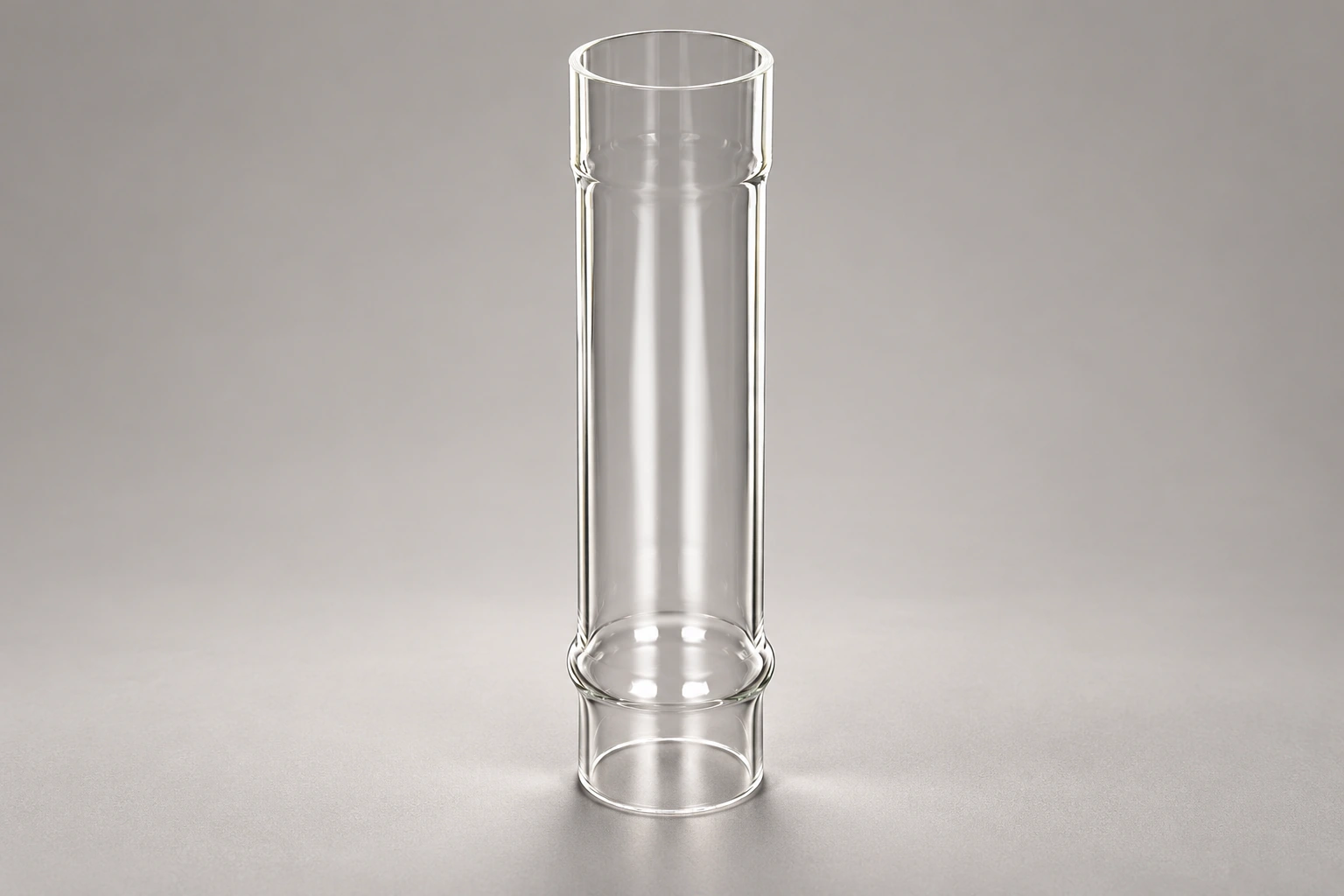 Quartz Combustion Tube: Comparing a Replacement with the Existing Part