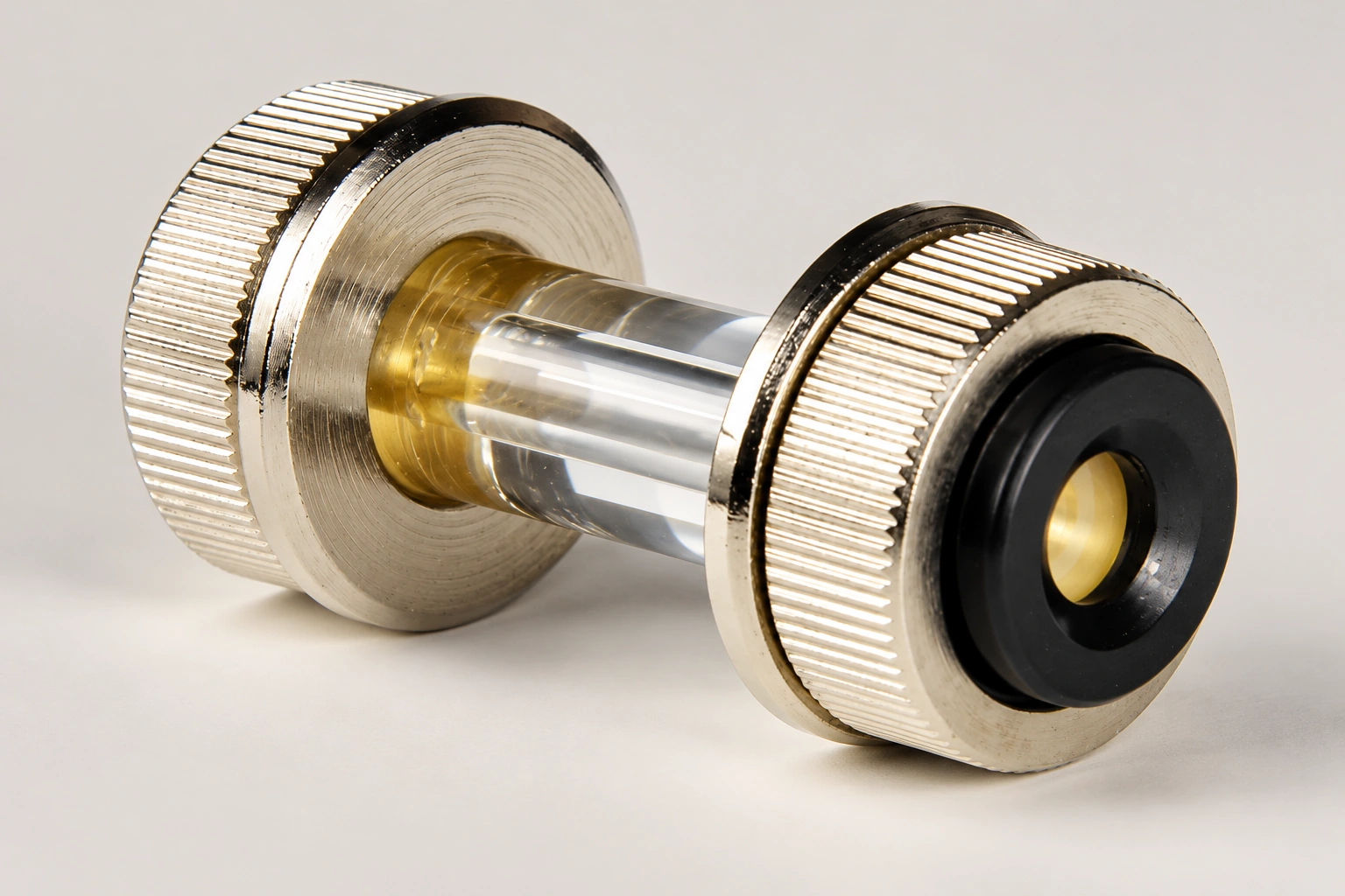 Micro Polarimeter Tube: Defining the Sample Space and Filling Volume
