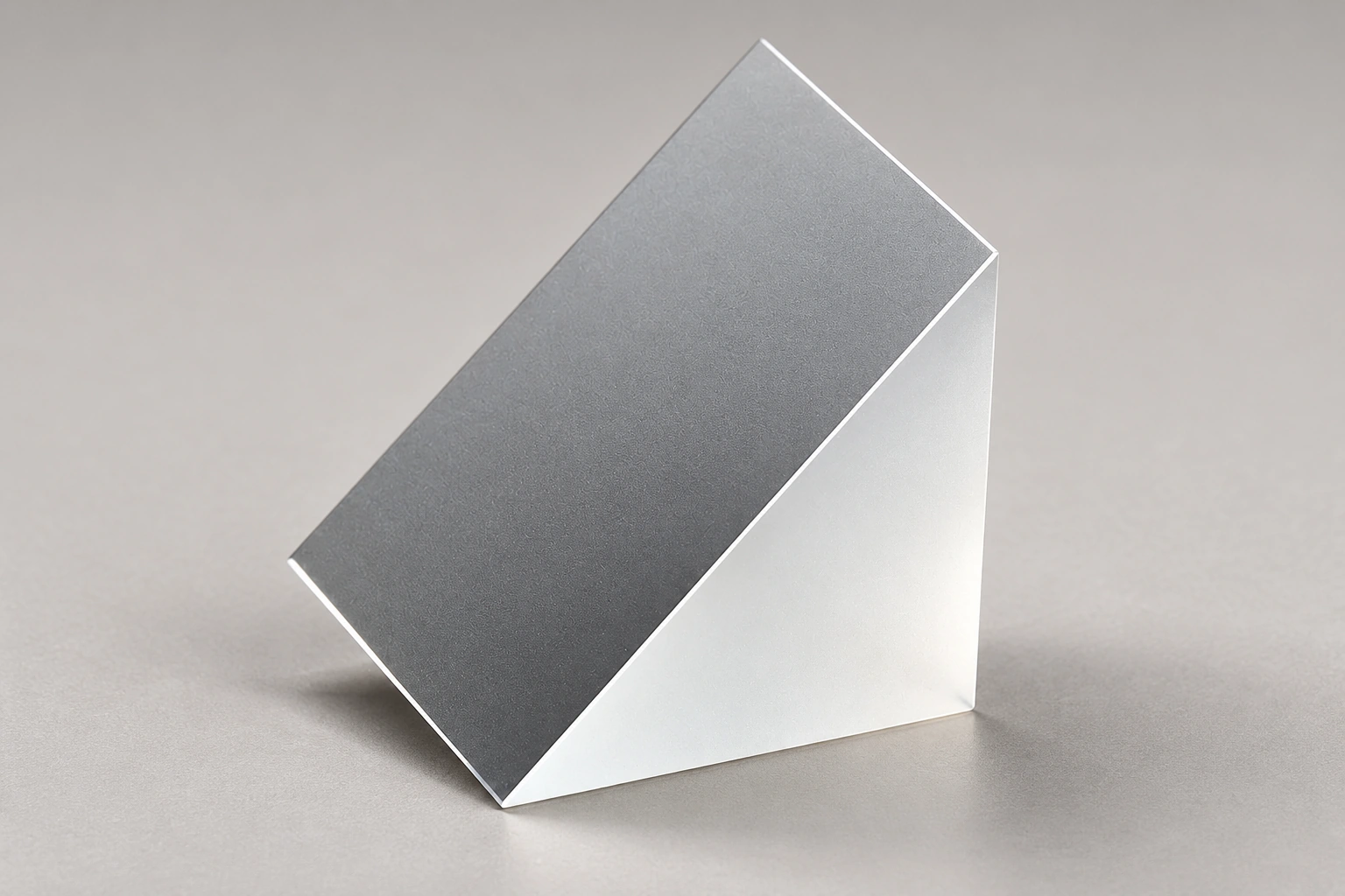 Aluminium-Coated K9 Right-Angle Prism: Specifying the Turning Surface