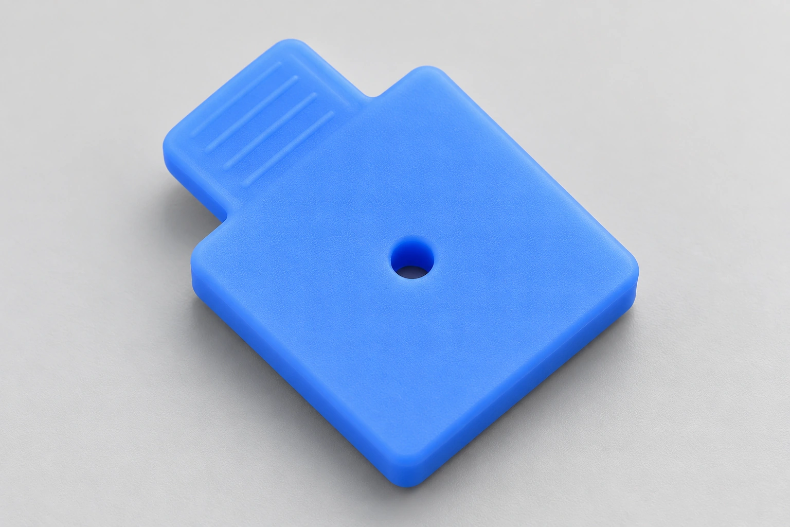 Injectable Silicone Cuvette Cap: Matching the Sampling Access