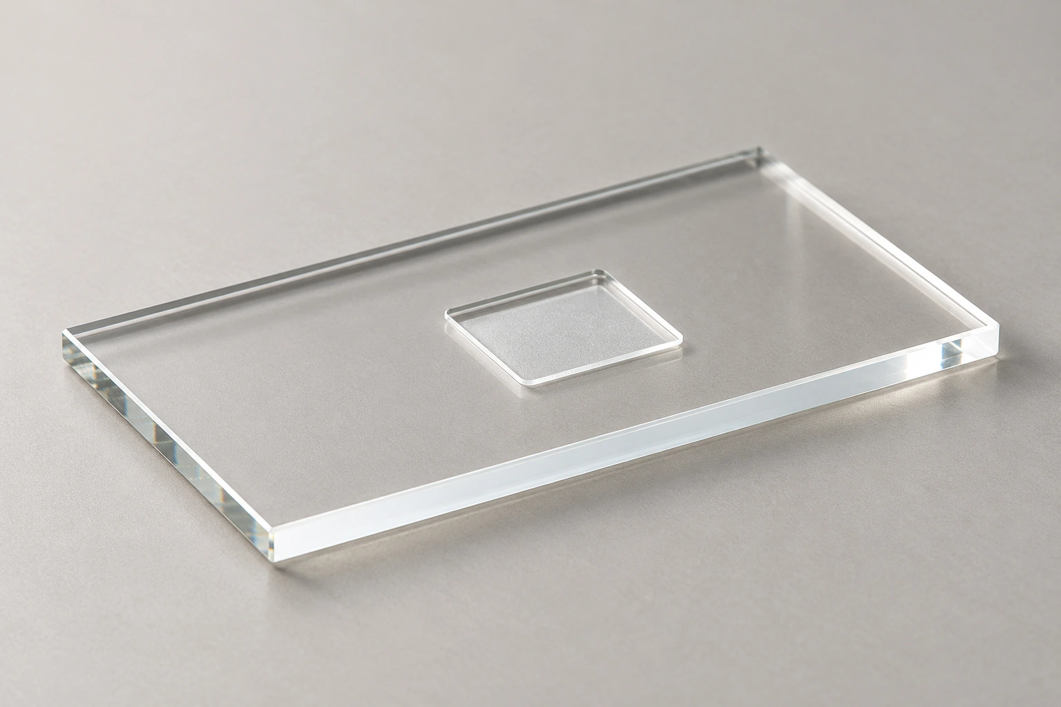 XRD Glass Sample Recess: Planning a Cover over a Powder Sample