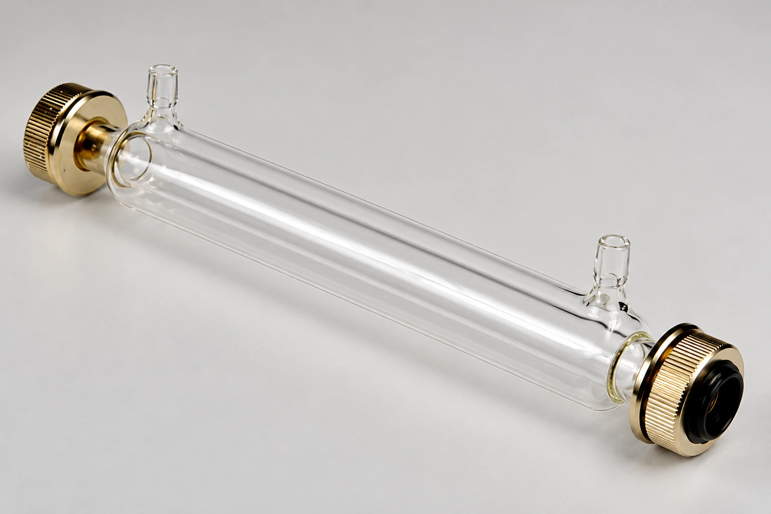 Temperature-Control Polarimeter Tube: Planning the Circulation Connections