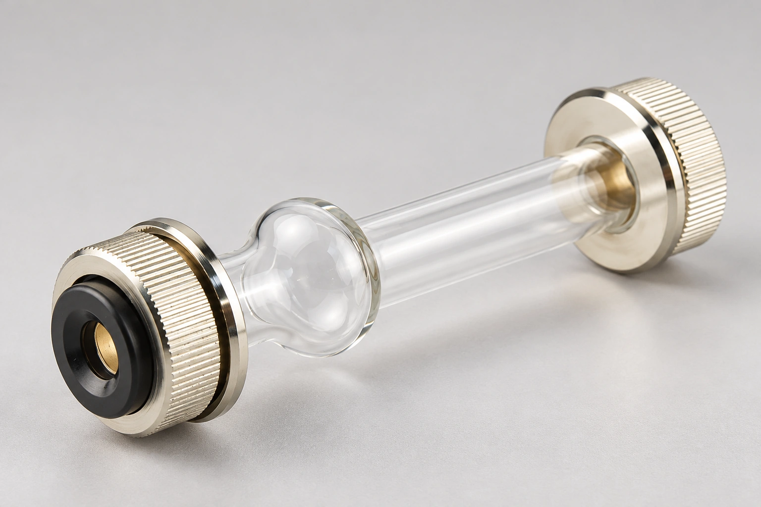 Bulb-Style Polarimeter Tube: Specifying Filling Orientation and End Windows