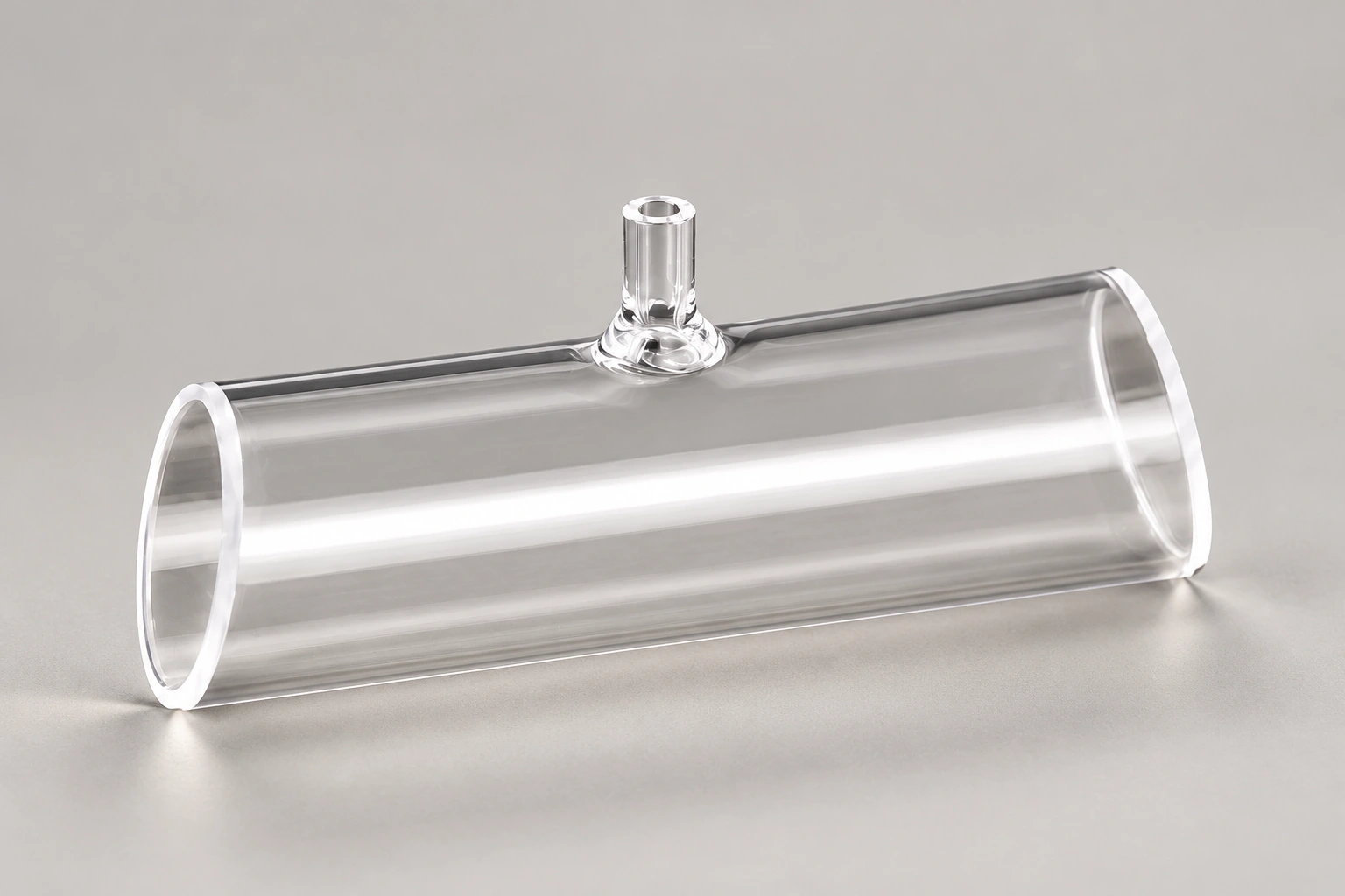 Angled-End Quartz Gas Cell: Defining the Windows and Fill Stem