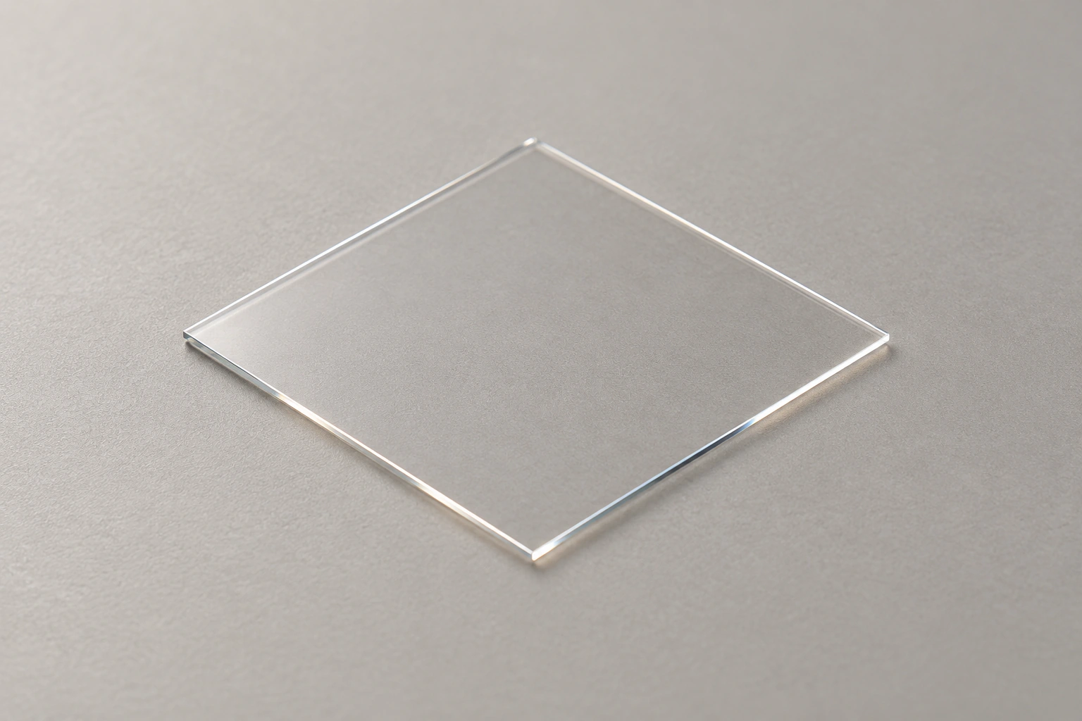 0.1 mm Quartz Window Plate: Defining the Supported Border