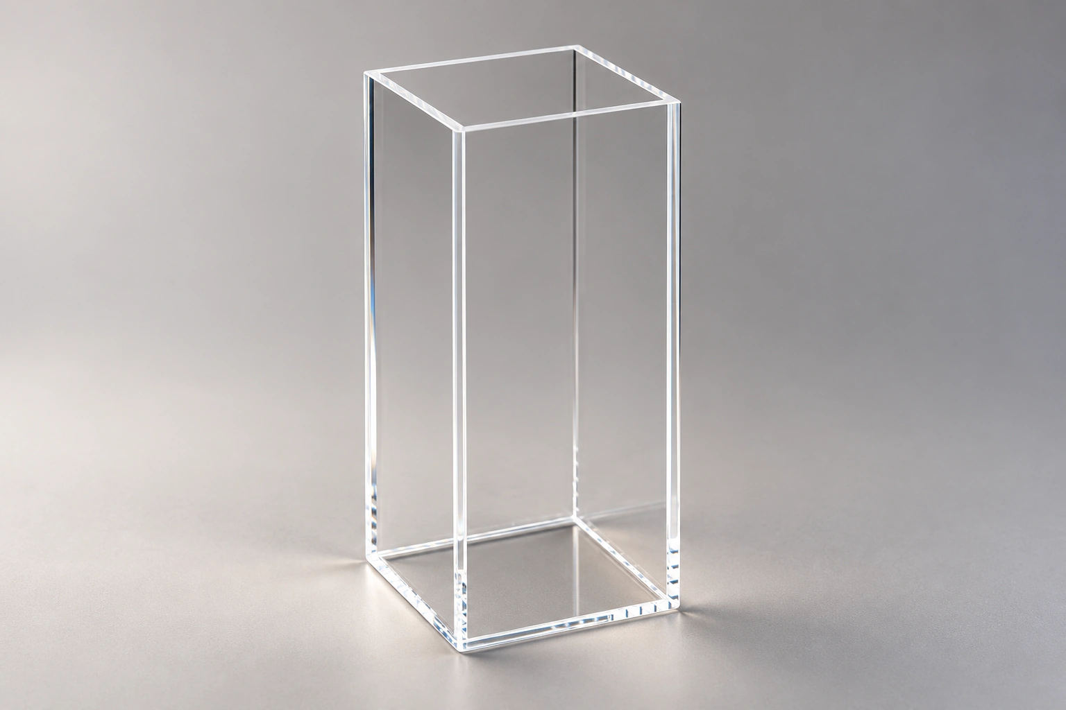 Tall Quartz Sample Cell: Planning the Working Level and Support