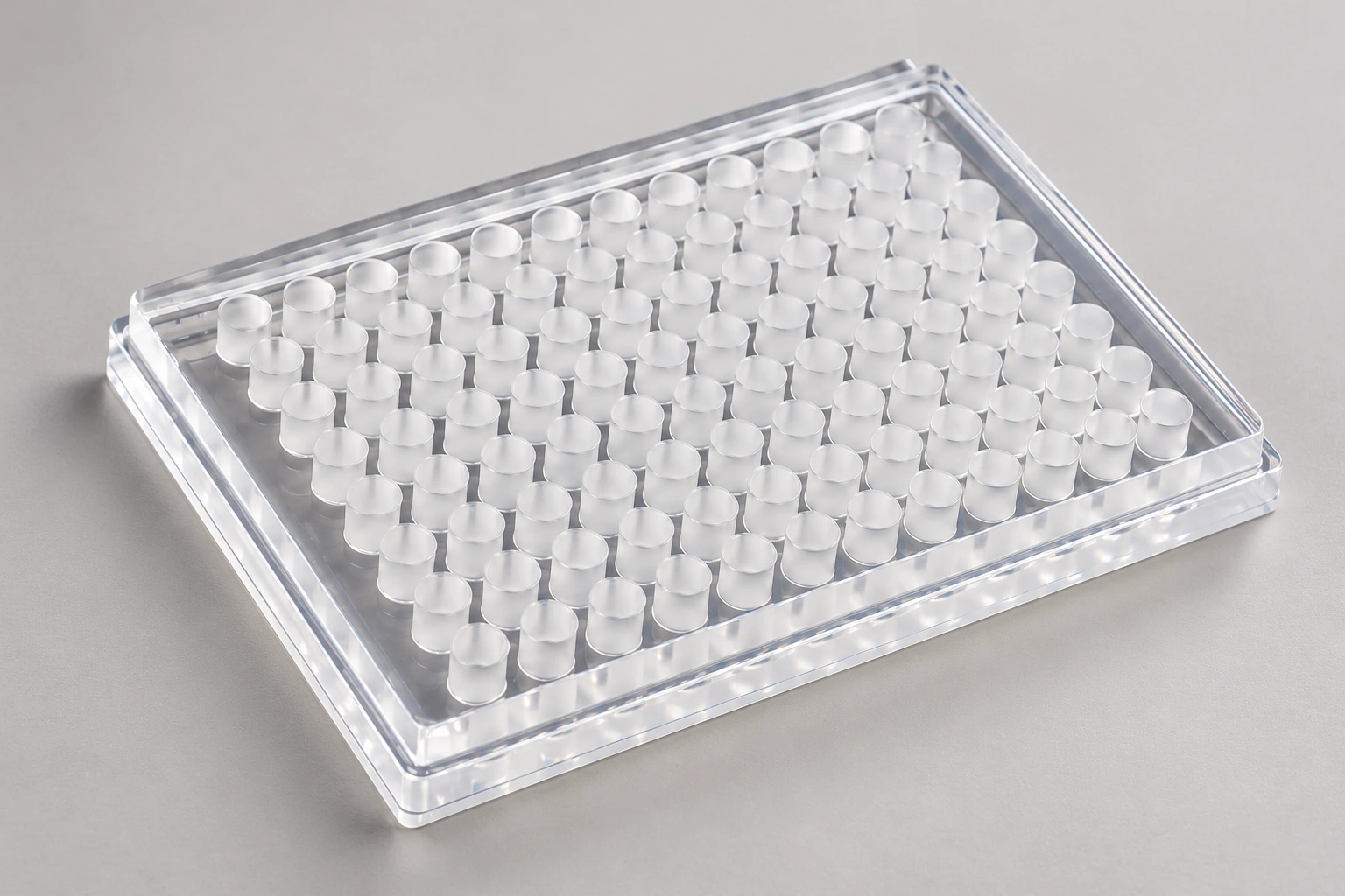 96-Well Quartz Microplate: Planning Wells, Base Thickness and Reader Fit