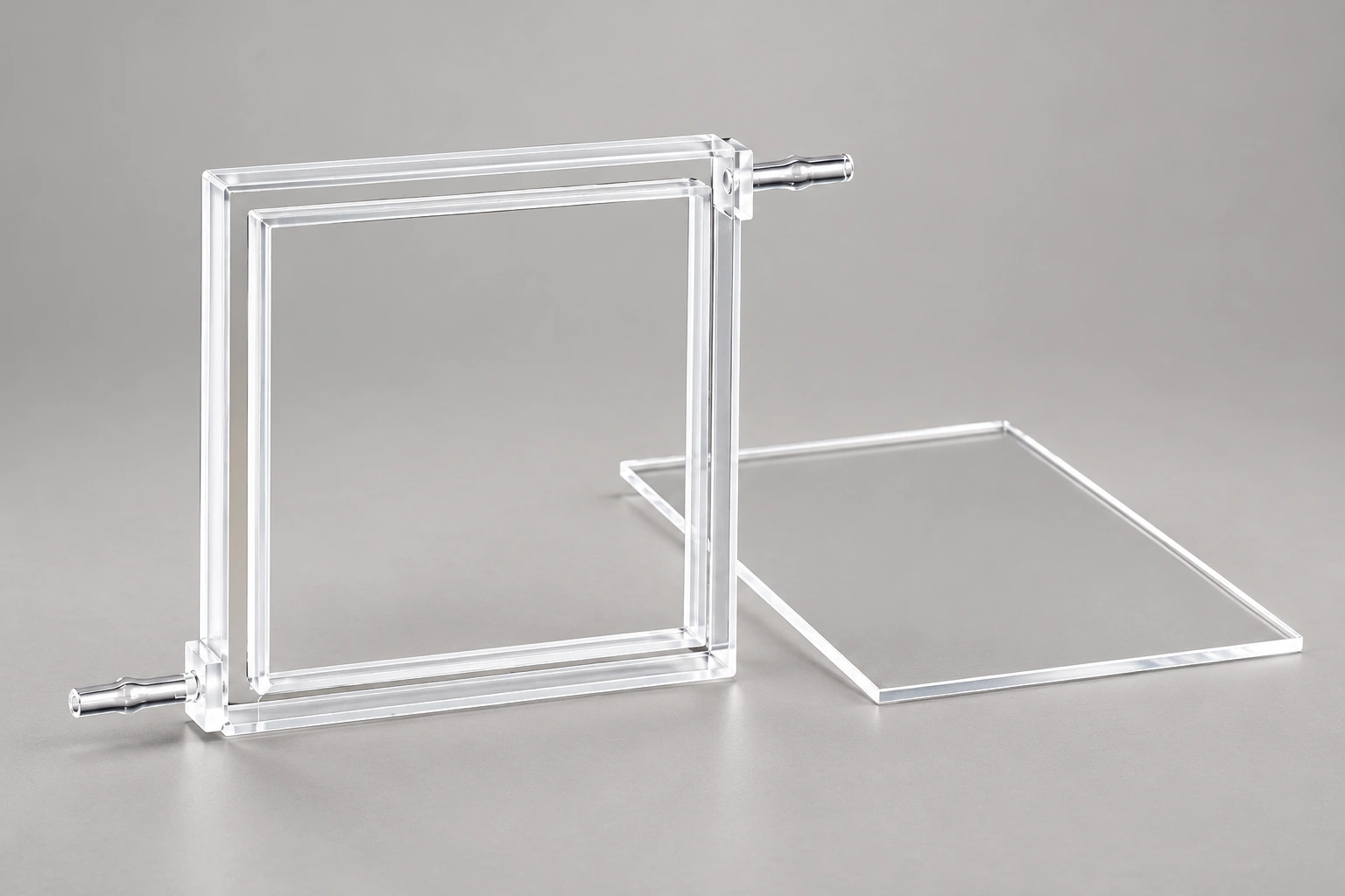 Nested Quartz Cell: Defining the Inner Chamber and Removable Parts