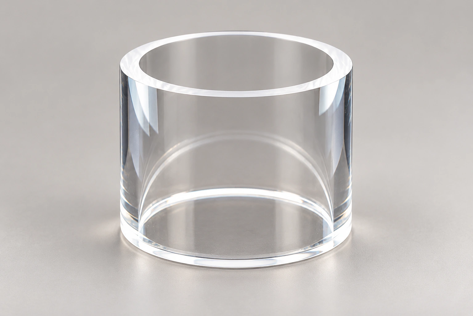 Quartz Reflectance Sample Cup: Defining the Sample Surface and Base