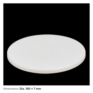 (MQACR648) Alumina Disc, Ø180 × 7 mm