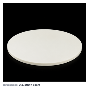 (MQACR660) Alumina Disc, Ø300 × 8 mm