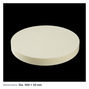 (MQACR664) Alumina Disc, Ø300 × 20 mm