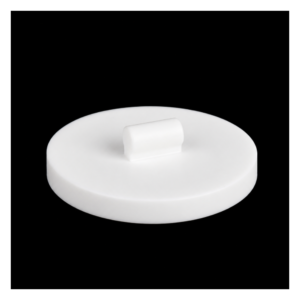 (MQACR667) Alumina Ash Crucible Lid