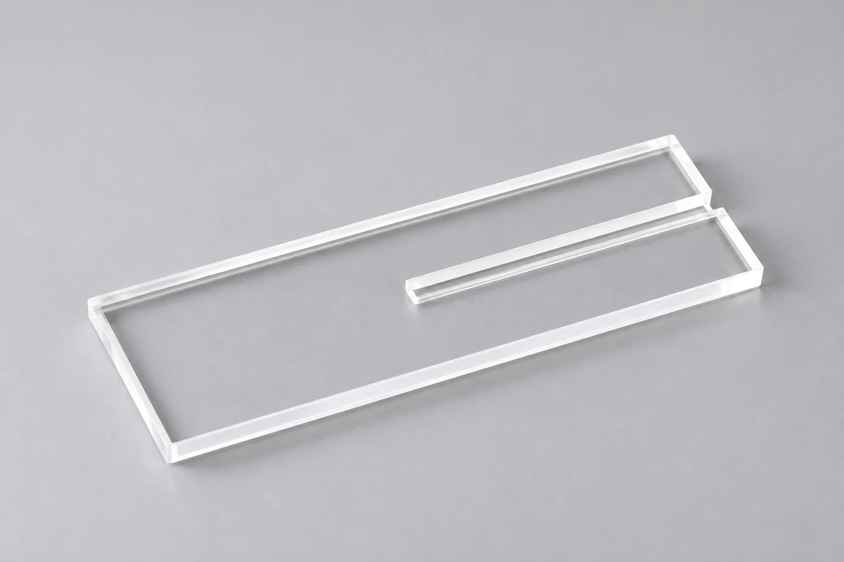 Grooved Quartz Sample Plate: Positioning Powders and Solid Specimens (MQQCU011)