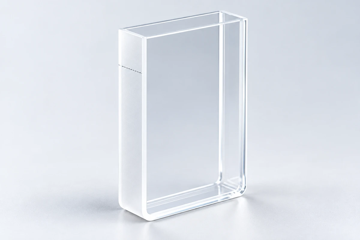 13 mL Quartz Cuvette: More Sample Space on a 10 mm Path (MQQCU015)