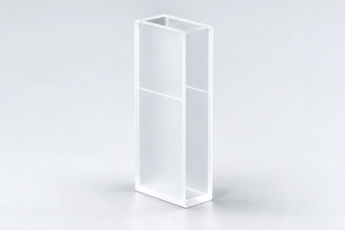 1 mL Slim Quartz Cell: Fill Marks and Optical Fit (MQQCU022)