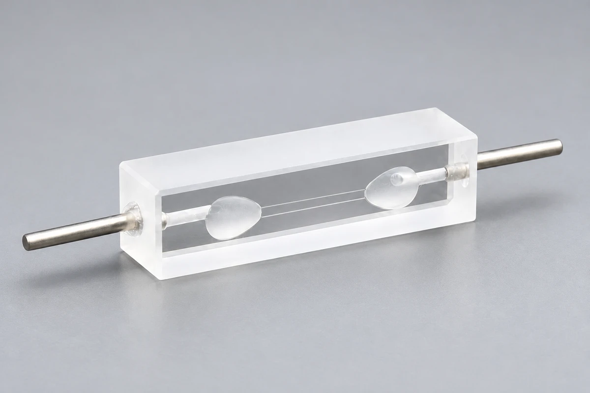 0.05 mm Counting Flow Cell: Locating the Observation Region (MQQFC090)