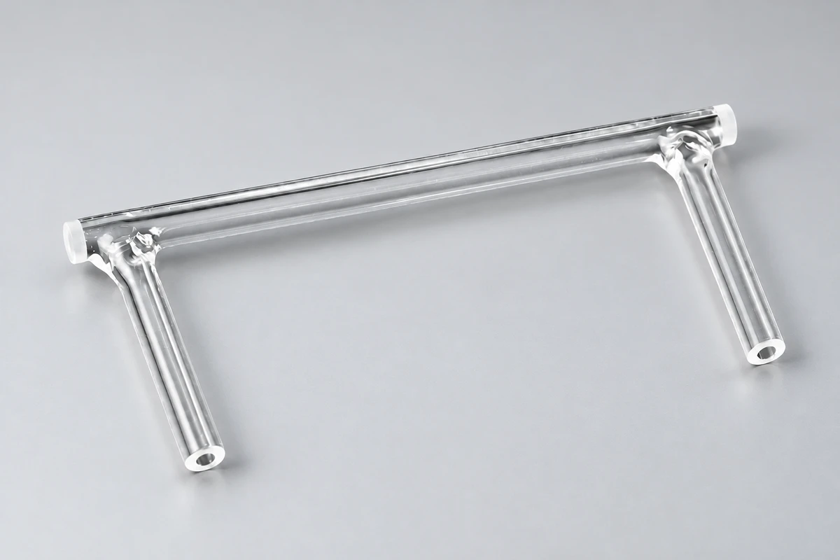 50 mm Quartz Flow Cell: A Long Path with a Small Sample Space (MQQFC092)