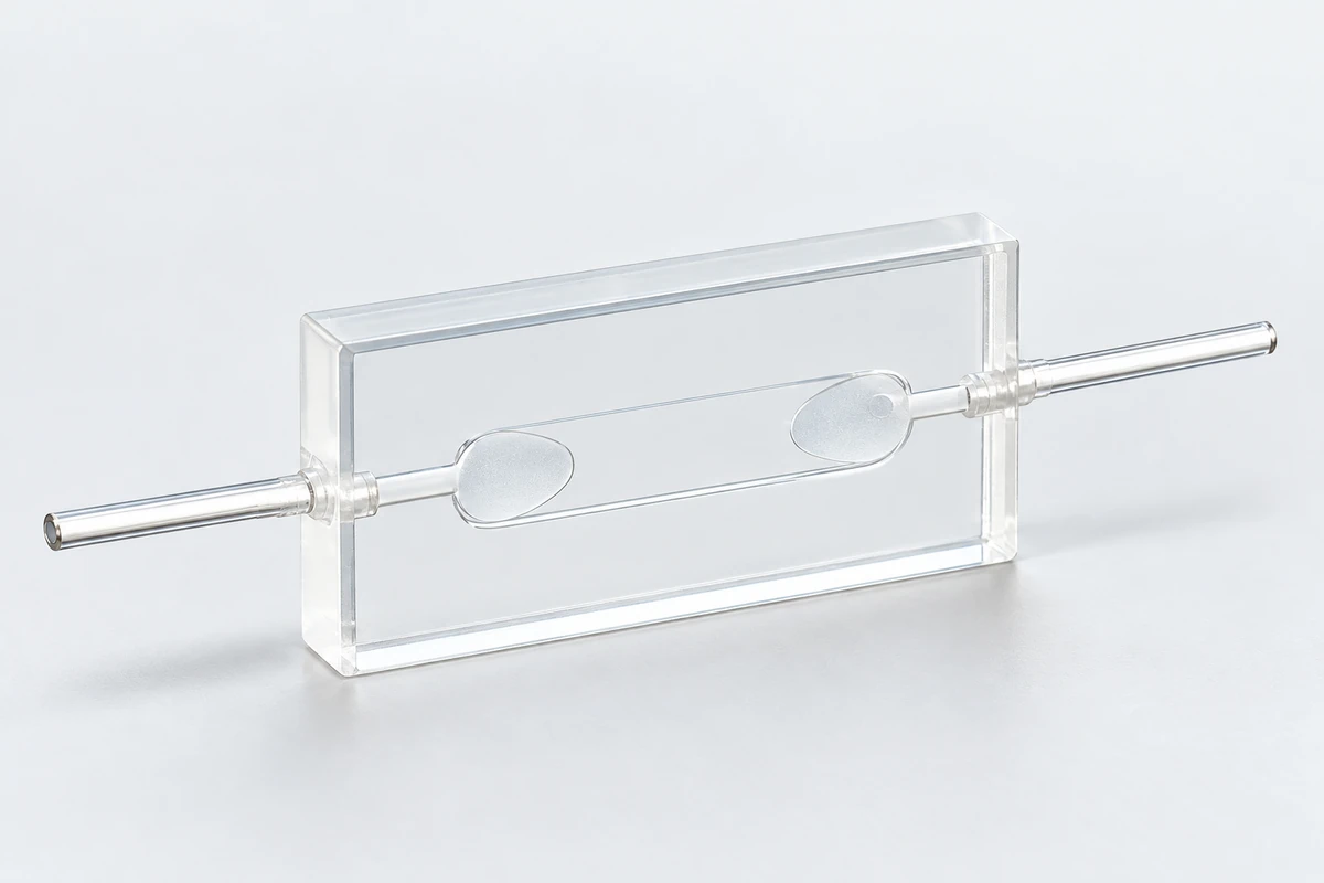 40 µL Quartz Counting Cell: Bringing a Channel to the Optics (MQQFC122)