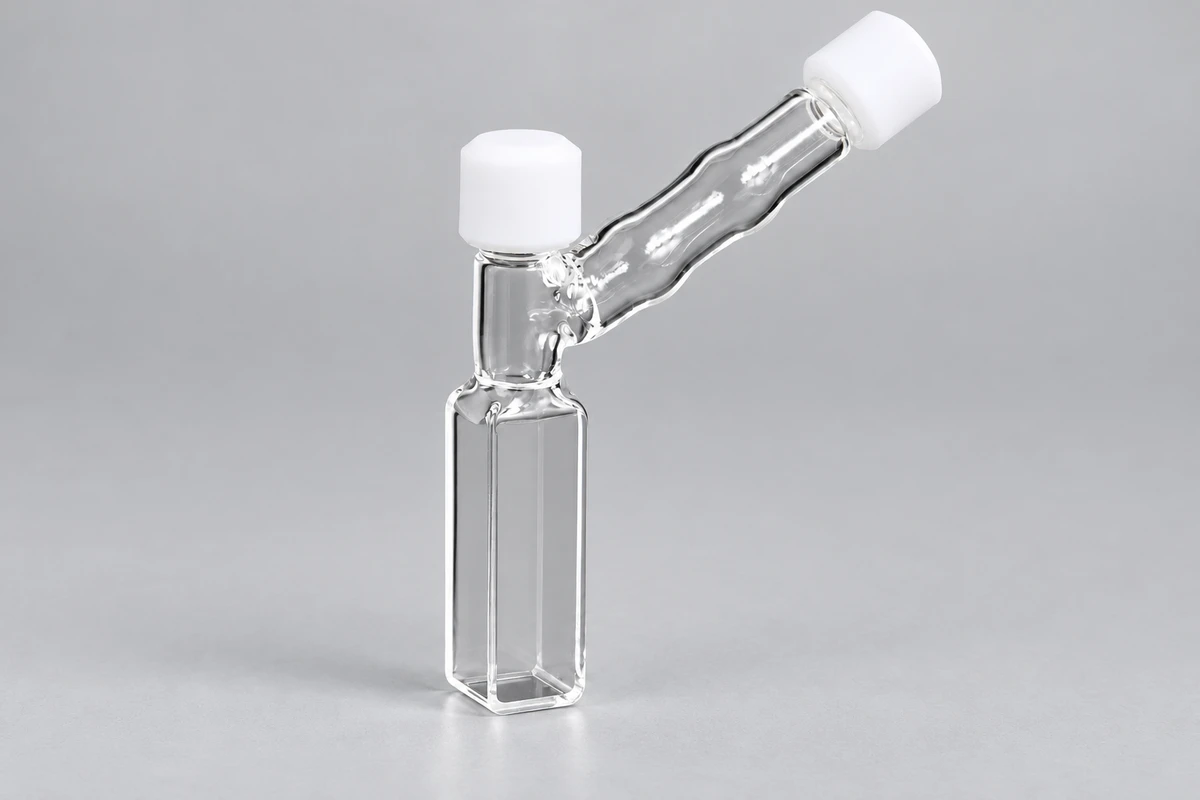 Two-Opening Quartz Cuvette: Planning Sample Access (MQQFL014)