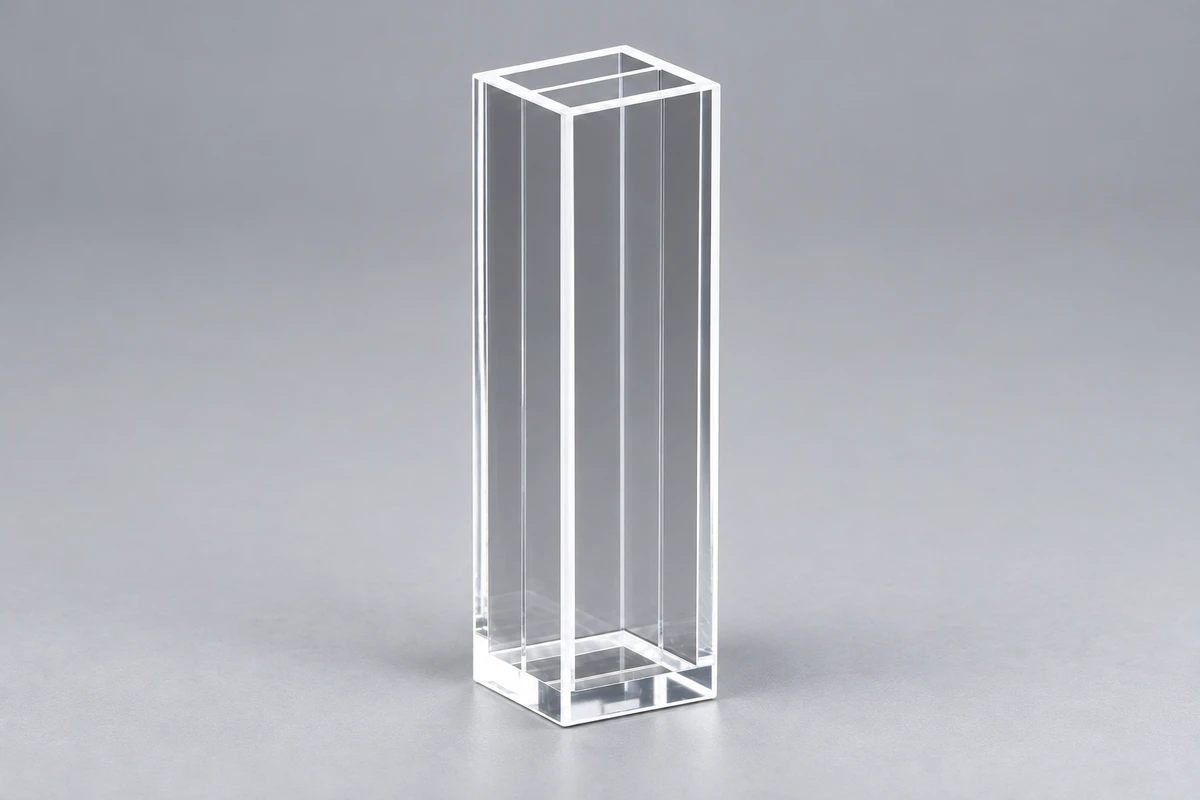 Tandem Quartz Cuvette: Planning Two Sample Chambers (MQQFL017)