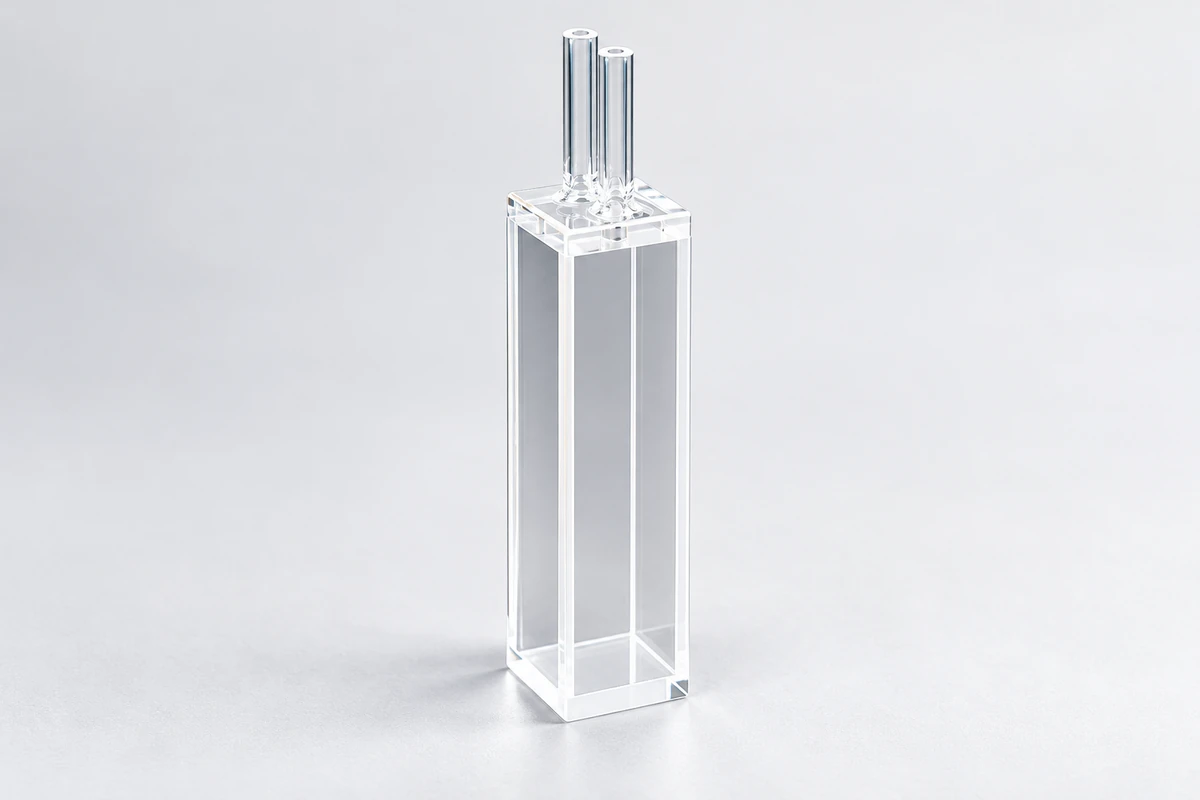 Four-Face Quartz Flow Cell: Reviewing a Two-Top-Tube Layout (MQQFL019)