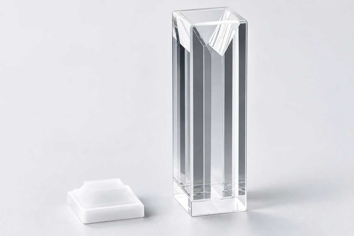 700 µL Glass Micro Cuvette: Start with the Solution Limit (MQQMC063)