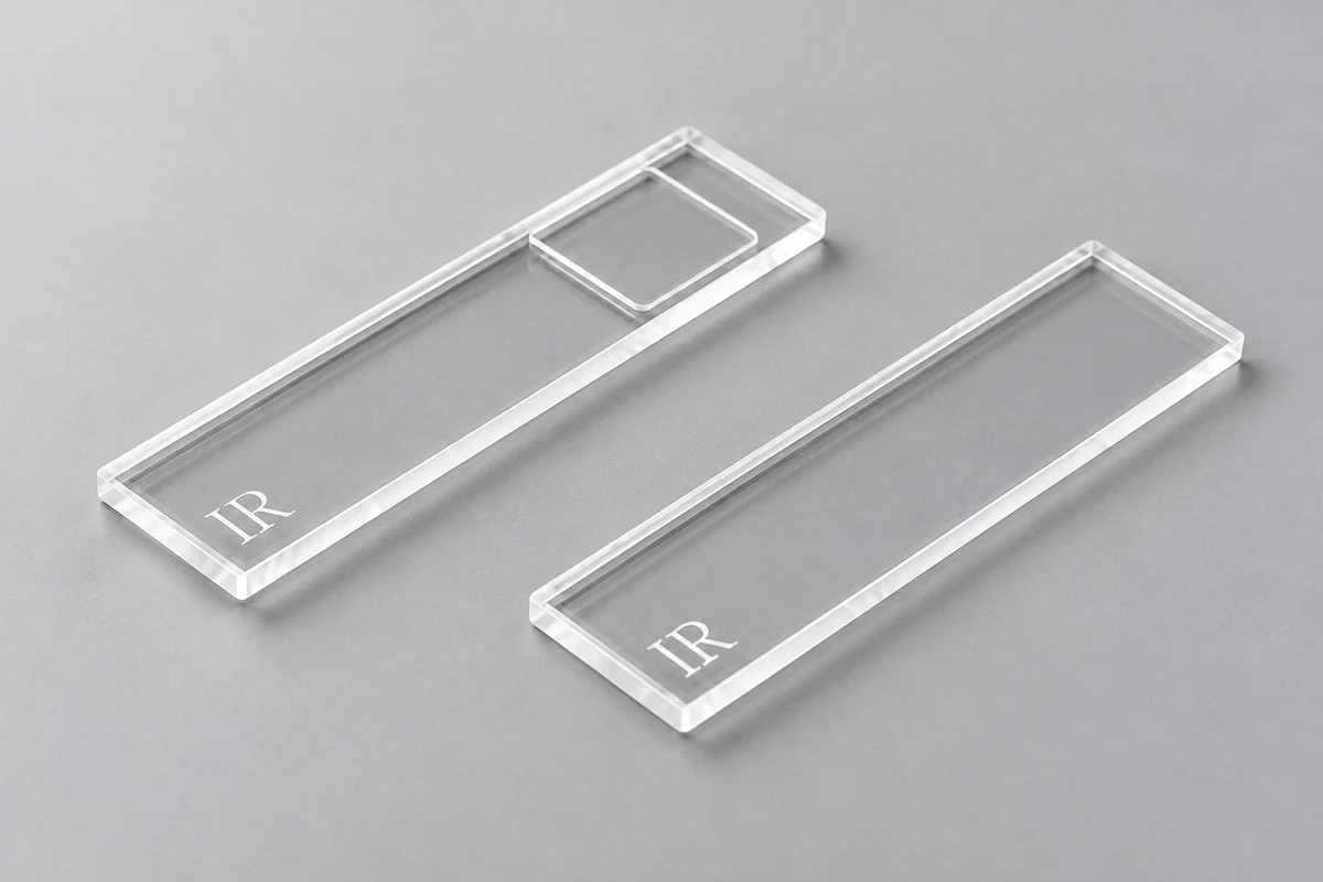 0.1 mm Demountable Quartz Cell: Why Use Two Separate Plates?