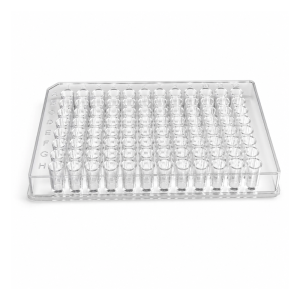 96-Well Quartz Microplates, JGS1 and JGS2, Standard 80 and Molded | MQQMP003